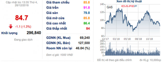 PV GAS vượt kế hoạch 2018 với hơn 14.000 tỷ đồng lãi trước thuế - Ảnh 1.