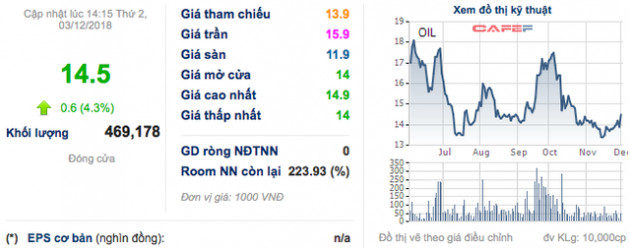 PV Oil (OIL) muốn thoái vốn Nhà nước theo lô lớn - Ảnh 1.