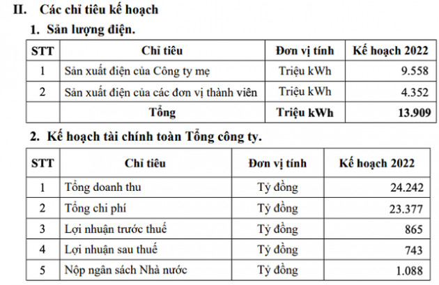 PV Power (POW): Đặt kế hoạch lợi nhuận giảm 64% xuống còn 743 tỷ đồng trong năm 2022 - Ảnh 1.