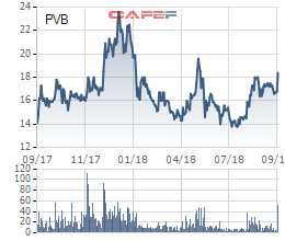 PVCoating (PVB) được chấp thuận làm nhà thầu cho dự án Nam Côn Sơn 2 và Lô B, cổ phiếu liên tiếp tăng trần - Ảnh 1.