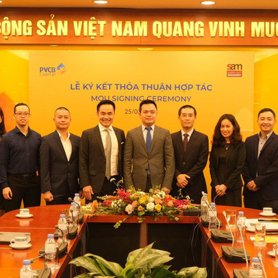 PVcomBank Fund Management và quỹ SAM của Shark Louis Nguyễn ký thoả thuận hợp tác