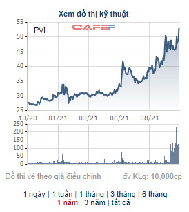 PVI đã bán xong gần 11 triệu cổ phiếu quỹ, thu về 500 tỷ đồng - Ảnh 1.