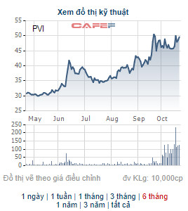 PVI xác lập đỉnh mới, HDI Global vẫn mua thêm 2,7 triệu cổ phiếu - Ảnh 1.