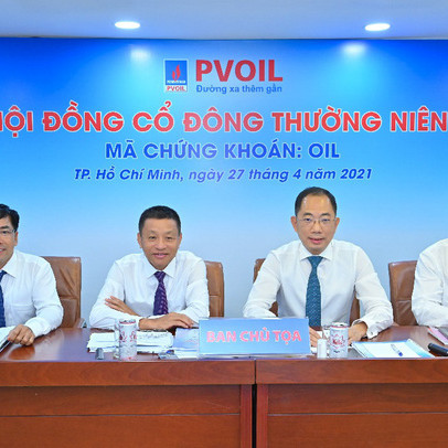 PVOIL tổ chức Đại hội đồng cổ đông thường niên: Kỳ vọng phục hồi trong năm 2021