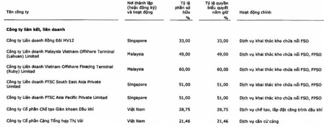 PVS tăng 165 tỷ đồng LNST sau soát xét nhờ điều chỉnh tăng lãi từ các công ty liên doanh liên kết - Ảnh 3.