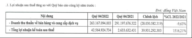 PVT Logistics: Lợi nhuận năm 2022 vượt 518% so với cùng kỳ 2021 - Ảnh 2.