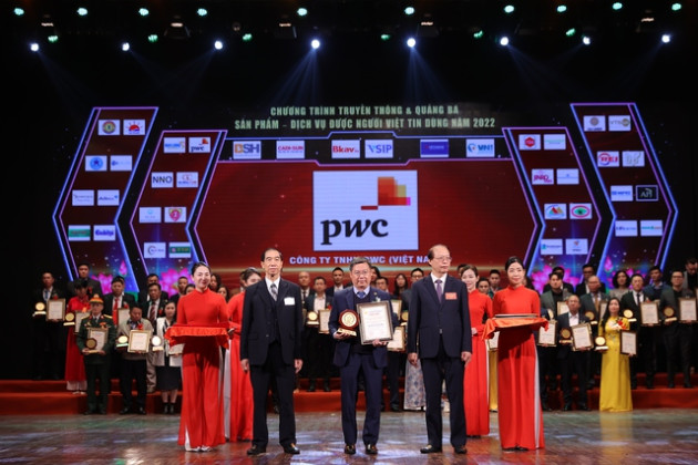 PwC Việt Nam nhận giải thưởng cho dịch vụ tư vấn và đảm bảo ESG - Ảnh 1.