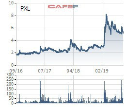 PXL tăng 71% từ đầu năm, Giám đốc PVC Idico tiếp tục mang 3 triệu cổ phiếu ra chào bán - Ảnh 1.