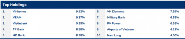 Pyn Elite Fund tăng mạnh tỷ trọng Vinhomes và chứng chỉ quỹ VFMVN Diamond ETF trong tháng 1 - Ảnh 1.