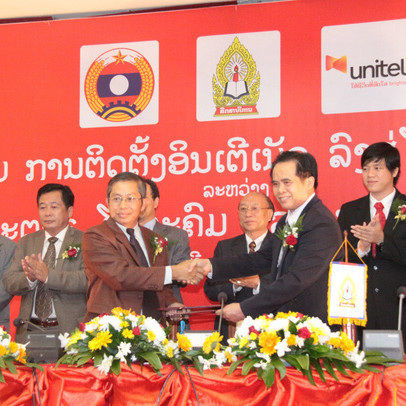 Quả ngọt trong hợp tác đầu tư Việt Nam - Lào
