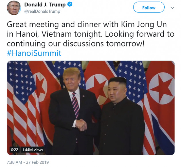 Quả quyết về thành công của Hội nghị thượng đỉnh ngay từ phút đầu: Tổng thống Trump đã nắm chắc kết quả? - Ảnh 3.