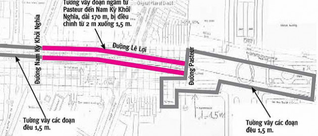 Quan điểm chuyên gia về tường vây metro Bến Thành - Ảnh 1.