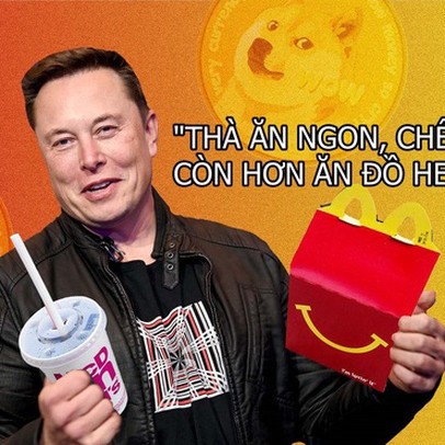 Quan điểm lạ đời của Elon Musk: ‘Thà ăn ngon, chết sớm còn hơn ăn thực phẩm lành mạnh’