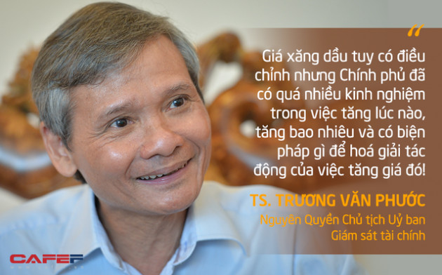 Quan điểm ngược chiều của thành viên Tổ tư vấn của Thủ tướng về rủi ro lạm phát 2019 - Ảnh 1.