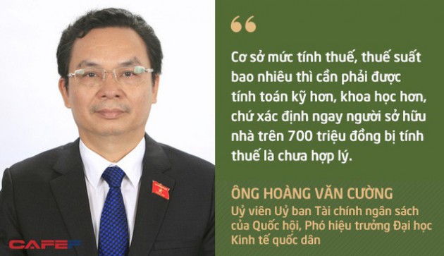 Quan điểm trái chiều của chuyên gia về đề xuất đánh thuế nhà trên 700 triệu đồng của Bộ Tài chính - Ảnh 2.