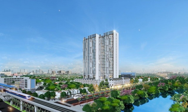 Quận Nam Từ Liêm và điểm sáng dự án cao tầng - Ảnh 3.