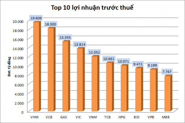 Quán quân doanh thu và lợi nhuận năm 2018 - Ảnh 2.