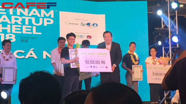 Quán quân Vietnam Startup Wheel 2018: Học dốt và sợ tiếng Anh lại giành giải nhất cuộc thi startup viết phần mềm học tiếng Anh, tư duy mạo hiểm phải có kế hoạch chứ không đâm đầu vào tường - Ảnh 1.