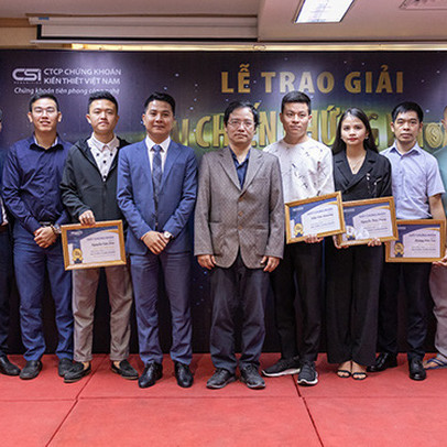 Quán quân vòng khiêu chiến Đại chiến chứng khoán sinh lời lên tới 19.88% chỉ sau một tháng