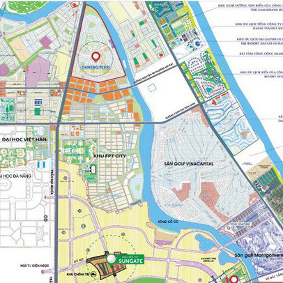 Quảng Nam: Điều chỉnh quy hoạch các phân khu tại đô thị mới Điện Nam – Điện Ngọc