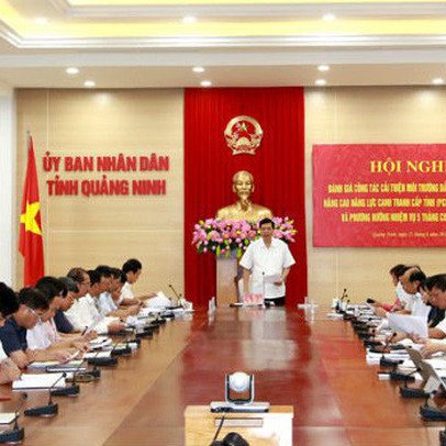 Quảng Ninh đặt mục tiêu giữ vững ngôi vị quán quân PCI trong năm 2018