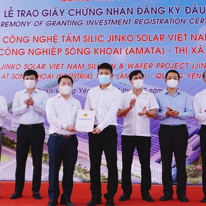 Quảng Ninh: Doanh nghiệp FDI đầu tư gần 20.000 tỷ đồng triển khai liên tiếp 2 dự án