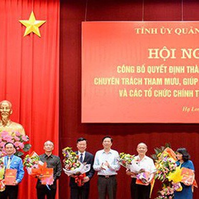 Quảng Ninh thành lập Cơ quan tham mưu giúp việc chung đầu tiên trong cả nước