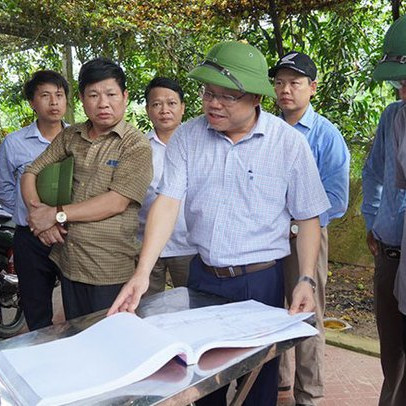 Quảng Trị muốn sớm hoàn thành đường Hùng Vương nối dài