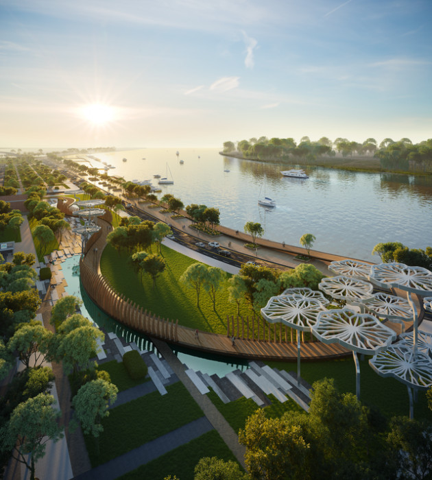 Quảng trường mới tại Sài Gòn - Grand Marina ngay bờ sông Quận 1 - Ảnh 2. Quảng trường mới tại Sài Gòn - Grand Marina ngay bờ sông Quận 1 - Ảnh 2.