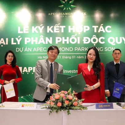 Queen Sea phân phối độc quyền dự án APEC Diamond Park Lạng Sơn