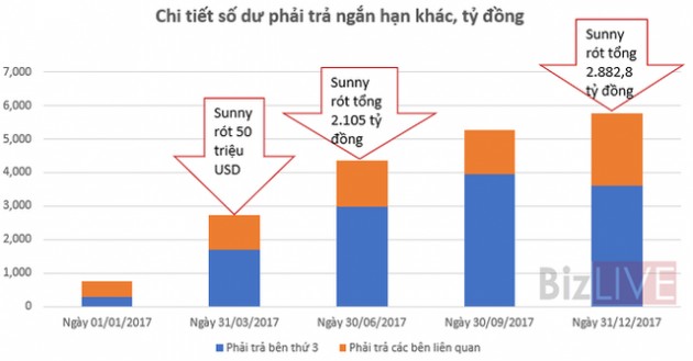 Quốc Cường Gia Lai đã nhận của Sunny Island gần 3.000 tỷ đồng cho dự án Phước Kiển