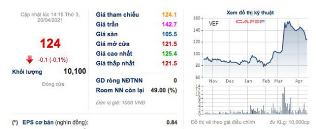 Quý 1, chủ sở hữu Triển lãm Giảng Võ (VEF) báo lãi 53 tỷ đồng cao gấp hơn 4 lần cùng kỳ - Ảnh 3.