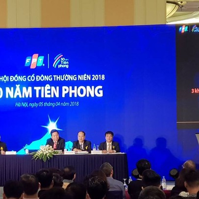 Quý 1/2018, lọi nhuận của FPT tăng trưởng 30% so với cùng kỳ