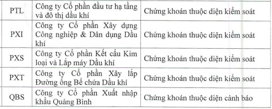 Quý 3/2020, HoSE cắt margin đối với 59 mã chứng khoán - Ảnh 5.