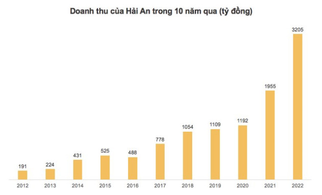 Quý 4 sụt giảm, Vận tải và Xếp dỡ Hải An (HAH) vẫn báo lãi kỷ lục trong năm 2022 - Ảnh 1.