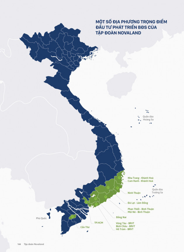 Quỹ đất hiện có của tập đoàn Novaland khoảng gần 2.700ha, đặt mục tiêu doanh thu 18.000 tỷ đồng trong năm 2019 - Ảnh 3.