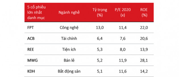 Quỹ đầu tư cổ phiếu VESAF của VinaCapital lãi lớn trong quý III - Ảnh 1.