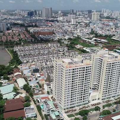 Quy hoạch 118 dự án nhà ở tại huyện Nhơn Trạch