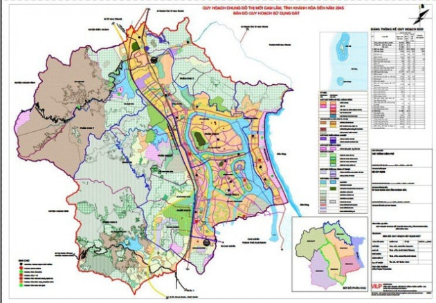 Quy hoạch đô thị sân bay Cam Lâm (Khánh Hòa) chú trọng môi trường và sinh kế - Ảnh 1.