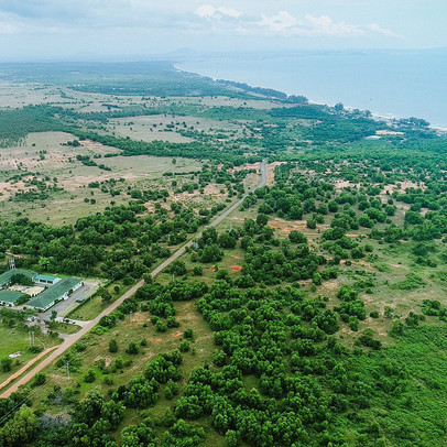 Quy hoạch xây dựng siêu đô thị 1.500ha trên đảo Gò Găng (TP Vũng Tàu)