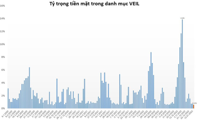 Quỹ lớn nhất do Dragon Capital quản lý nâng tỷ trọng cổ phiếu lên cao nhất trong 7 tháng - Ảnh 1.