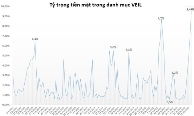 Quỹ lớn nhất do Dragon Capital quản lý nâng tỷ trọng tiền mặt lên cao kỷ lục, quy mô danh mục giảm hơn 1 tỷ USD sau chưa đầy 9 tháng - Ảnh 1.