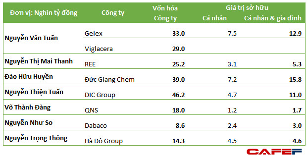 Quy mô Gelex, DIC, Đức Giang cùng nhiều doanh nghiệp tăng trưởng phi mã sau khi nhà nước thoái vốn, các lãnh đạo chủ chốt sở hữu lượng cổ phiếu trị giá cả chục nghìn tỷ đồng - Ảnh 2.