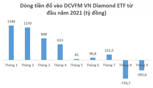 Quỹ ngoại nào đang đẩy mạnh rút vốn khỏi Diamond ETF? - Ảnh 2.