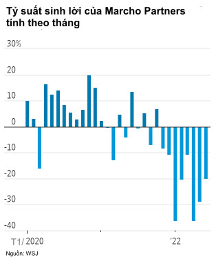 Quỹ phòng hộ Mỹ có thành tích tồi tệ chưa từng có khi thị trường biến động: Tỷ suất sinh lời giảm 84% trong 6 tháng - Ảnh 1.