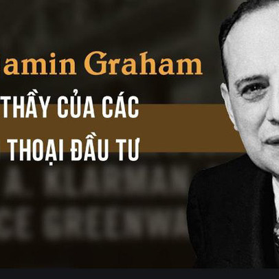 [Quy tắc đầu tư vàng] Benjamin Graham và bài học áp dụng từ người chồng giỏi để trở thành nhà đầu tư chiến thắng thị trường