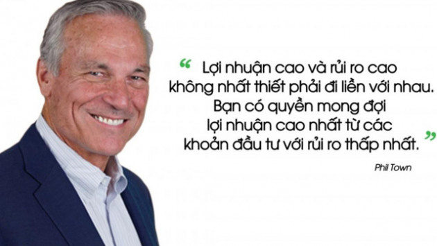[Quy tắc đầu tư vàng] Phil Town – Trở thành nhà đầu tư triệu phú chỉ dựa vào một chữ cái thần kì - Ảnh 1.