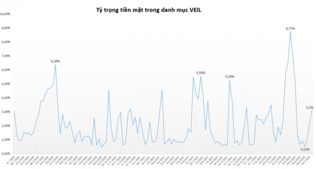 Quỹ tỷ USD do Dragon Capital quản lý nâng lượng tiền mặt nắm giữ lên cao nhất trong hơn 1 tháng - Ảnh 1.