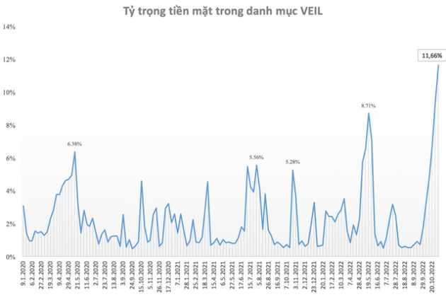 Quỹ tỷ USD do Dragon Capital quản lý nâng tỷ trọng tiền mặt lên cao kỷ lục, VPB trở thành khoản đầu tư lớn nhất - Ảnh 1.