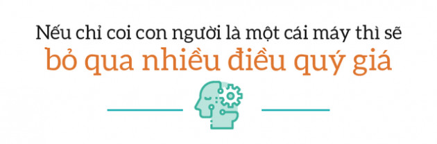 Quyền CEO ABBank: Nếu chỉ coi con người là một cái máy thì sẽ bỏ qua nhiều thứ quý giá - Ảnh 2.
